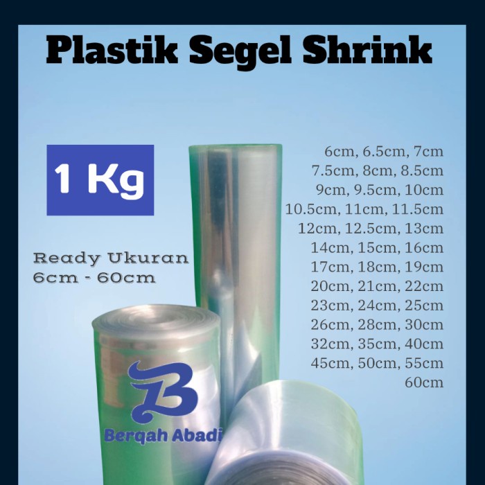 

Terlaris Plastik Shrink/Plastik Segel Kemasan 1 Kg