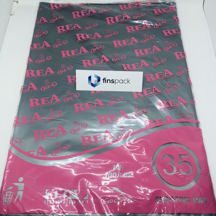 

Terlaris Kantong Plastik Online Rea Silver 35X50 Cm