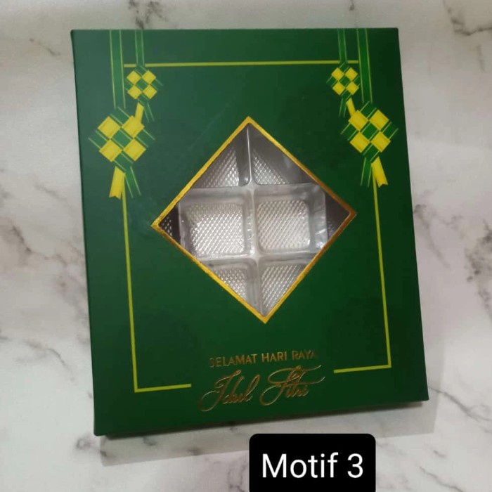 BOX DUS HAMPERS NASTAR LEBARAN IDUL FITRI EID MUBARAK new