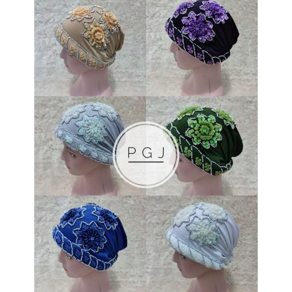 Terbaru Kerpus Topi Kupluk Hijab Ibu Ibu Turban Haji Emak Ciput Payet Songkok Topi Nenek Kupluk Fash