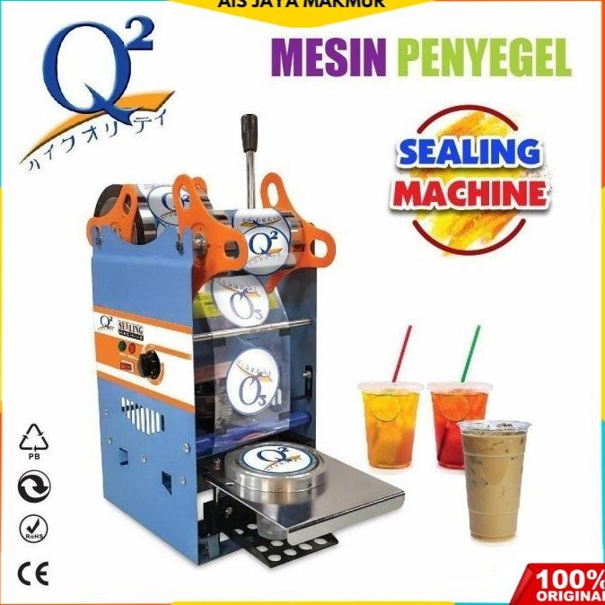 Cup Sealer Q2 / Sealing Machine Q2-8881 / Alat pres gelas plastik
