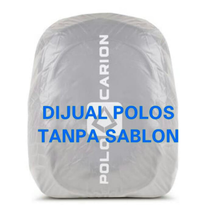 Terlaris Waterproof Bag Rain Cover 30 Liter / Cover Bag / Jas Hujan Tas