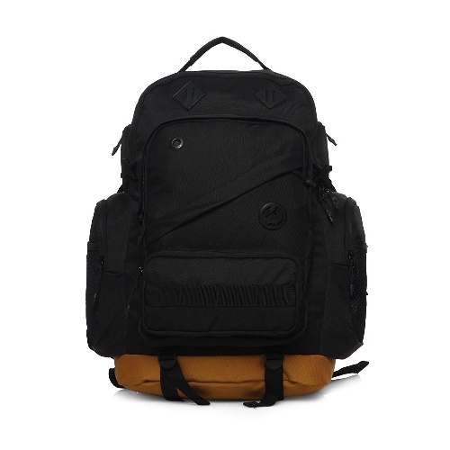 Bloods Backpack Tas Punggung Cronos 01 Black