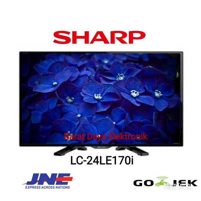 {{COD AKTIF}} SHARP TV LED 24 inch - LC-24LE170i TERLENGKAP Kode 299