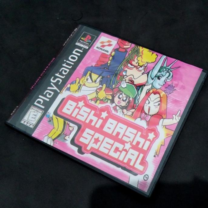 Kaset Kopab Ps1 Bishi Bashi - Cd Game Ps One 1 X Psx Pabrik