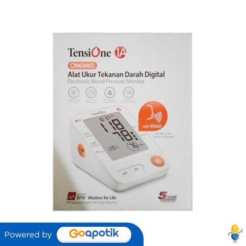 ONEMED TENSI ONE 1A ALAT UKUR TEKANAN DARAH DIGITAL