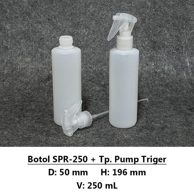 (CARGO) Botol 250 mL Spray Triger Trigger 250mL ( 144 pcs per kardus )
