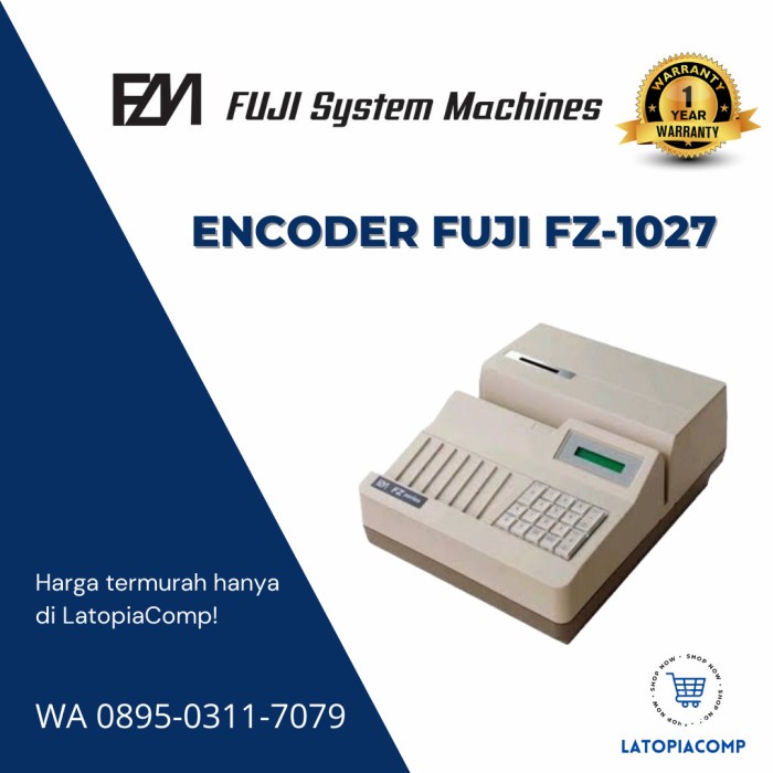 Terlaris Micr Encoder Fuji Fz-1027