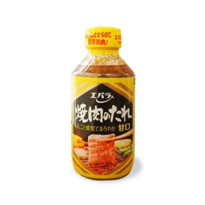 

Ebara Saus Bumbu Untuk Yakiniku 300Gr