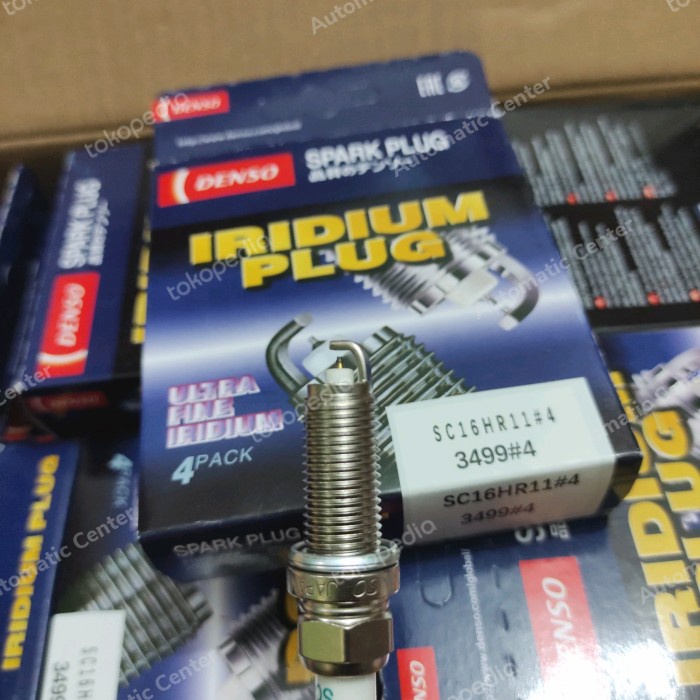 Terlaris Busi Denso Iridium Original Oem Sc16Hr11 Grand New Avanza Veloz Xenia