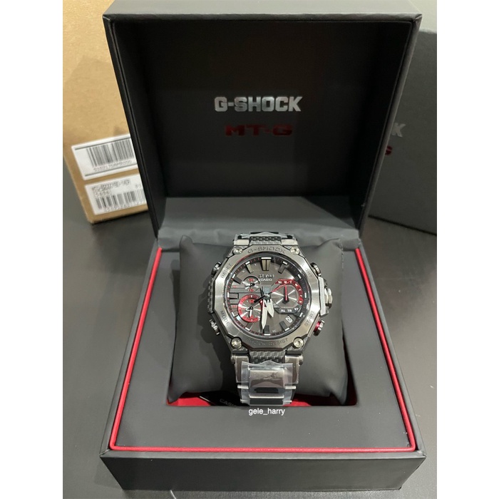 PROMO CASIO GSHOCK MTG B2000YBD-1ADR / MTGB2000YBD-1ADR CARBON LIMITED TERMURAH