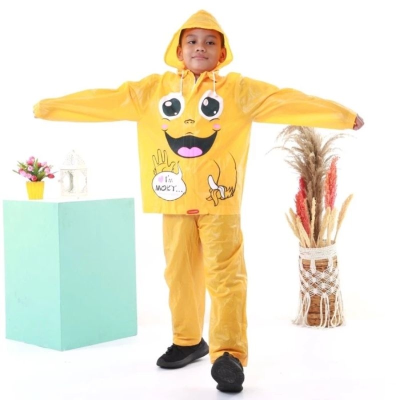 W6Q JAS HUJAN ANAK KIDO ORIGINAL GROSIR JAS HUJAN KIDO TERMURAH JAS HUJAN ANAK 3-7TAHUN B93