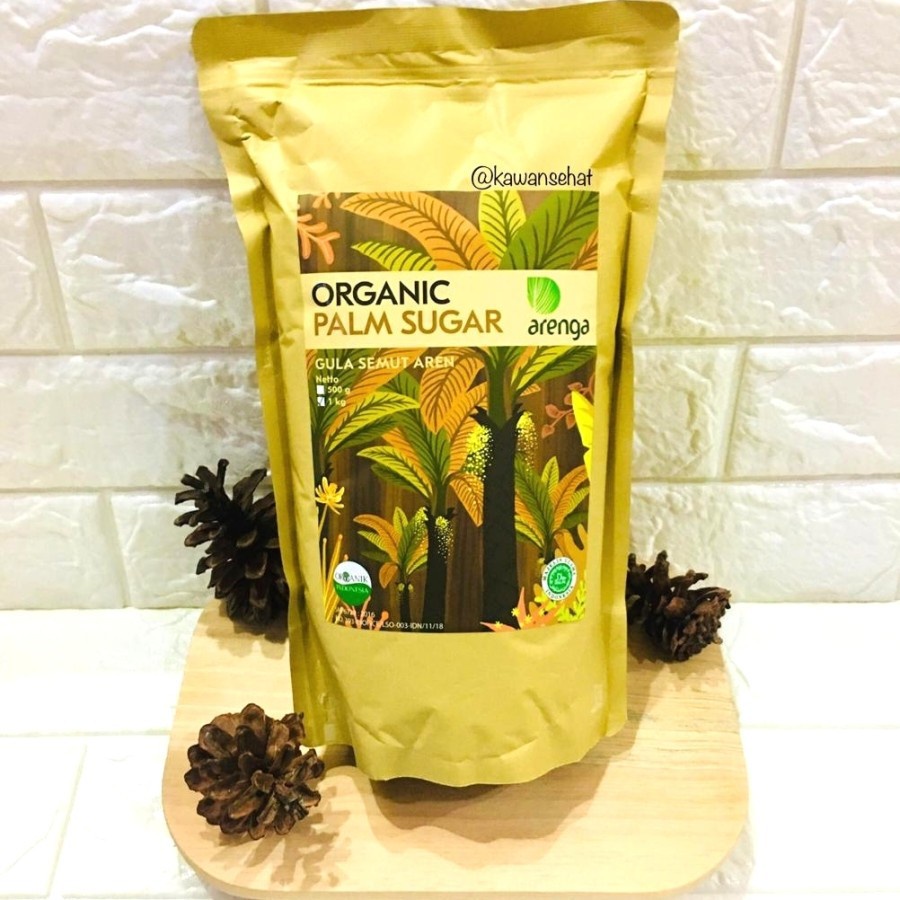 

Arenga Palm Sugar Organic 1Kg Gula Semut Aren Gula Merah Organik