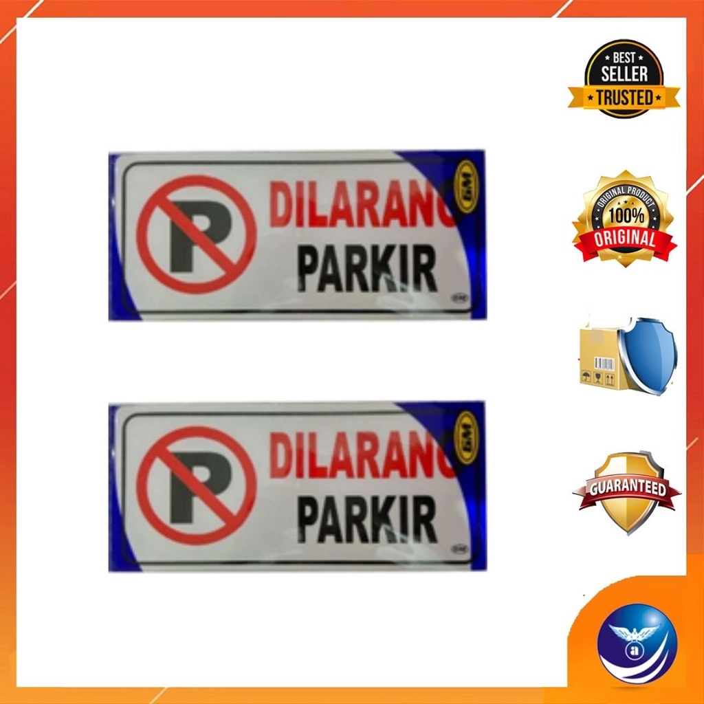 

GM LABEL DILARANG PARKIR LM-109 MEDIUM