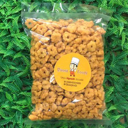 

SAKURA RIBUT ISI 500 GRAM | Banna Foody | Snack Viral