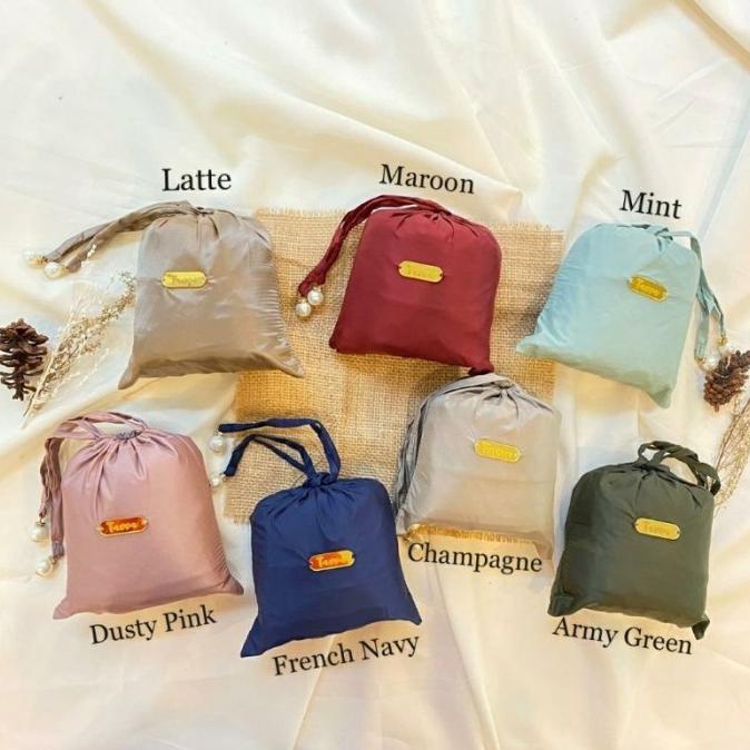 TERMURAH TAVVA MUKENA TRAVELLING TAVVA MUKENA