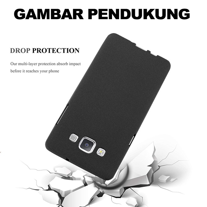 Ultraslim Vivo Y81 | Soft Case Black Matte - Black