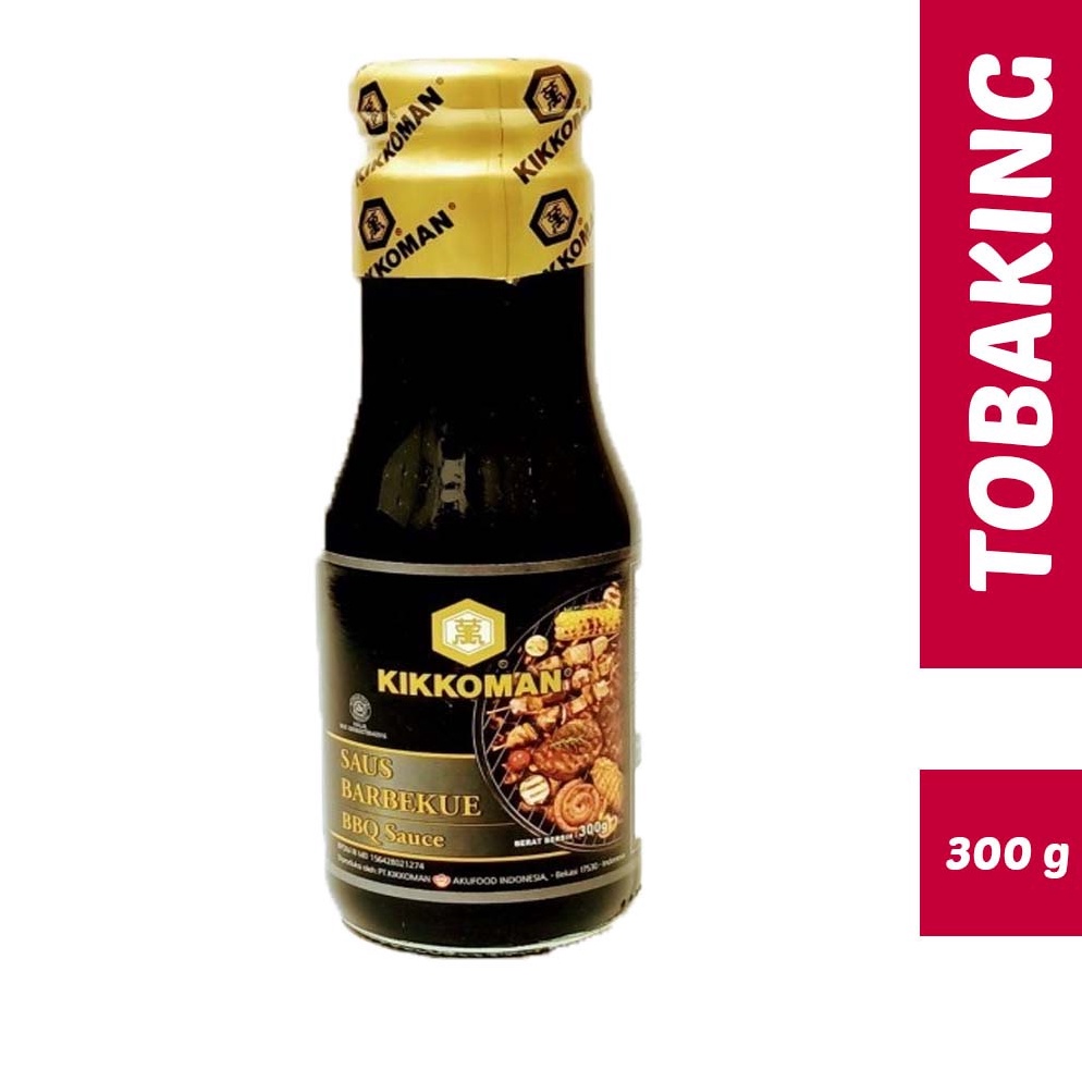 

Hot Sale.. Kikkoman BBQ Sauce Saus Barberkue 300 gr 64