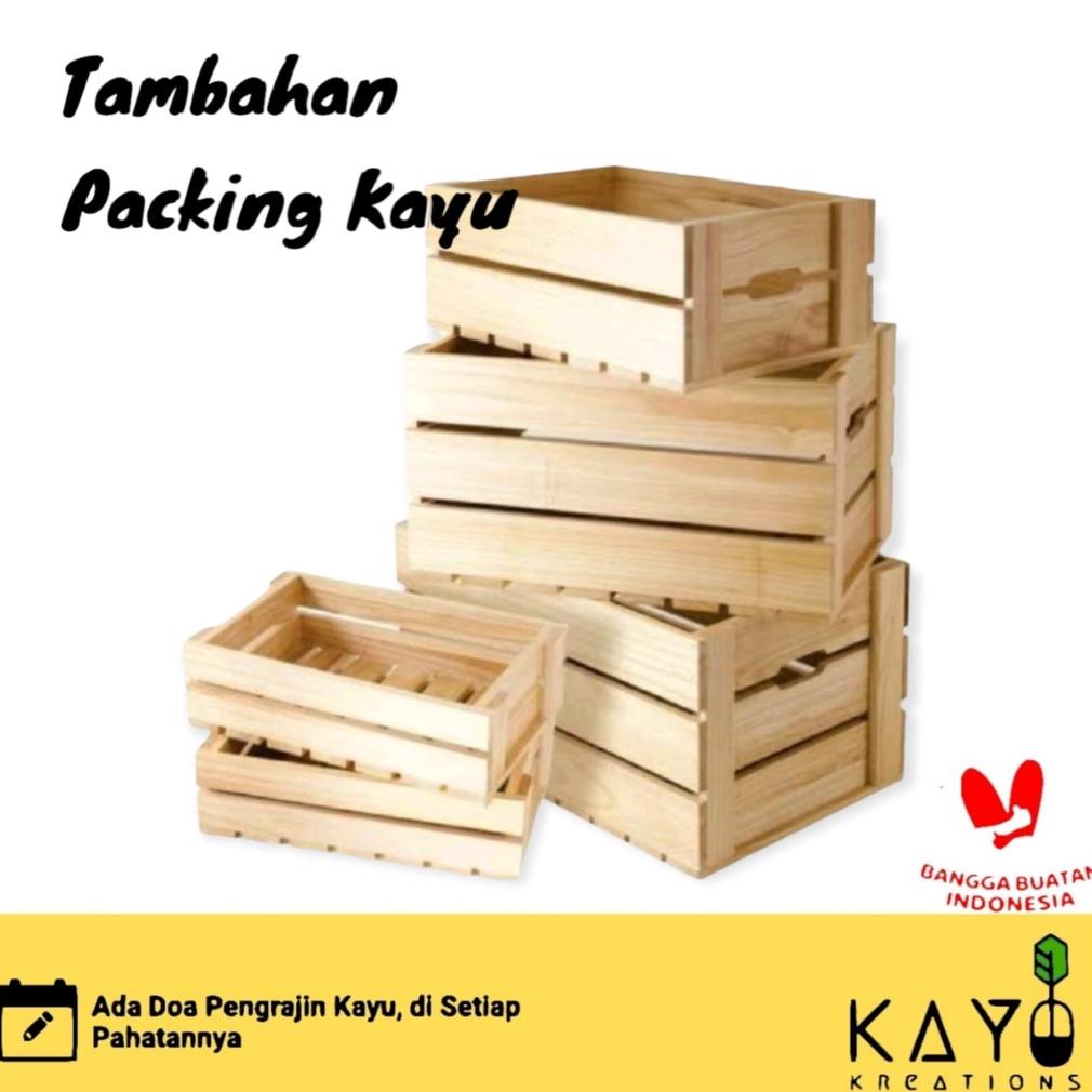 

Tambahan Packing Kayu