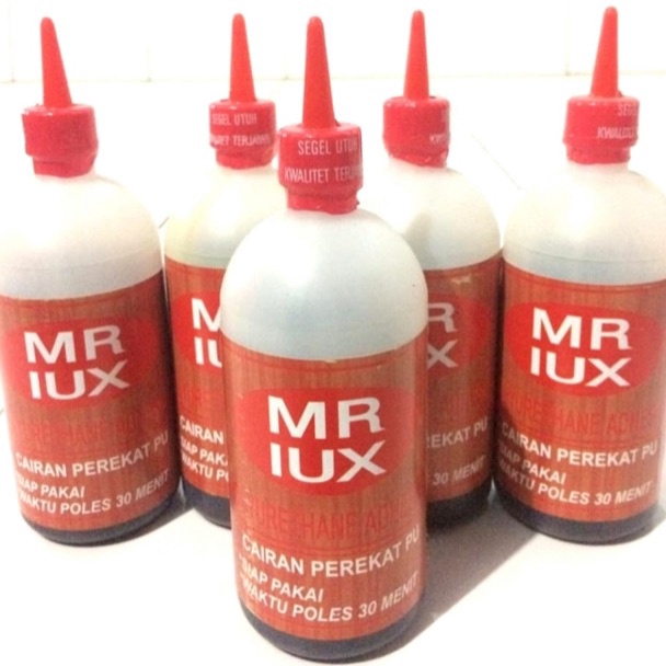 

Seller.. Lem Kayu PU MR IUX POLYURETHANE ADHESIVE Langsung Pakai 74