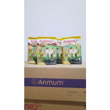 

Anlene Gold 5X 170gr | Susu Bubuk Anlene Magelang Murah untuk tulang dewasa5