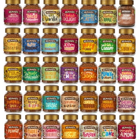 

Beanies coffee flavour instant coffee 50gram ✓