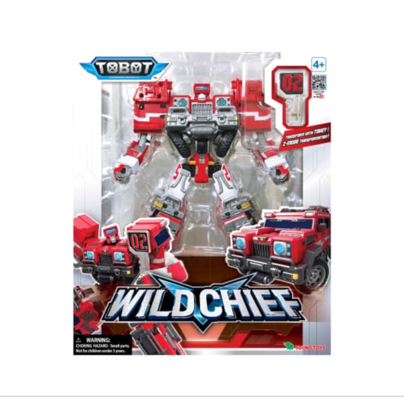 TOBOT GALAXY DETECTIVE - WILD CHIEF ORIGINAL