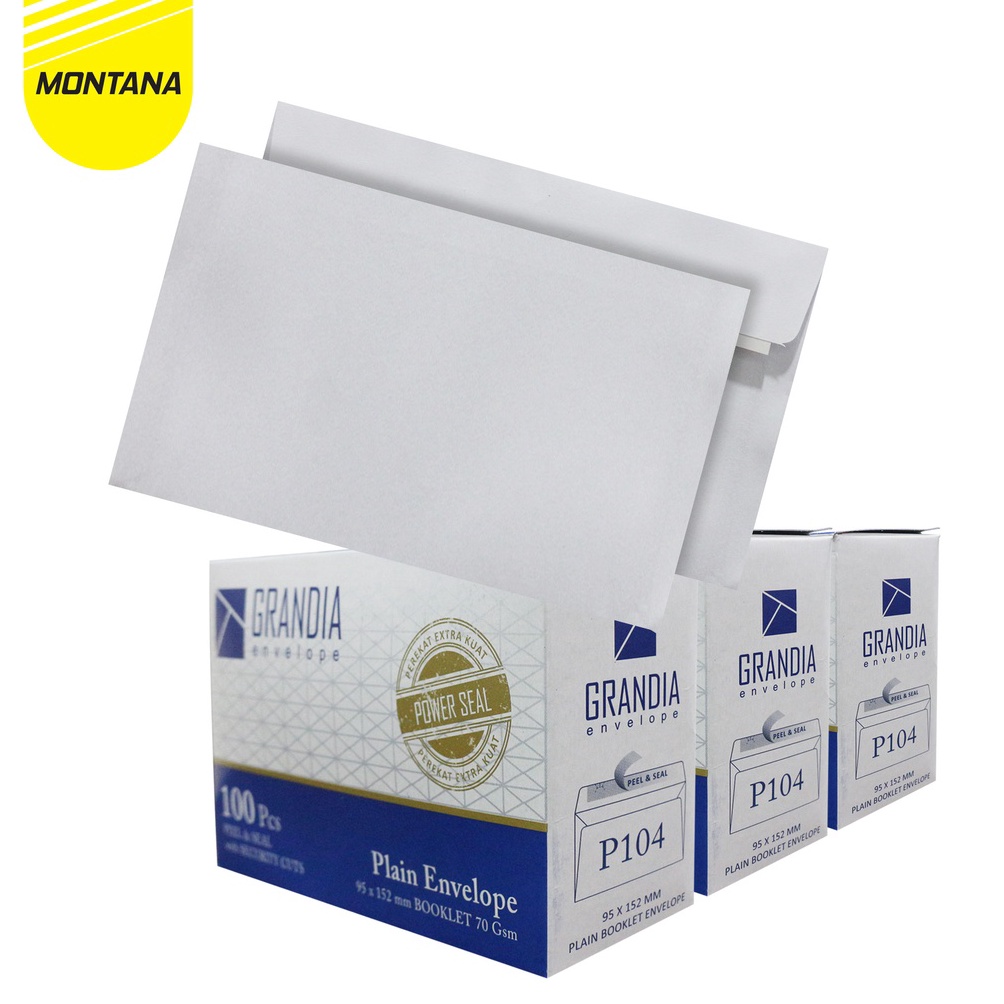 

Terbaru 9.9 MONTANA AMPLOP PUTIH 104/AMPLOP PUTIH GRANDIA 104/AMPLOP PUTIH 104