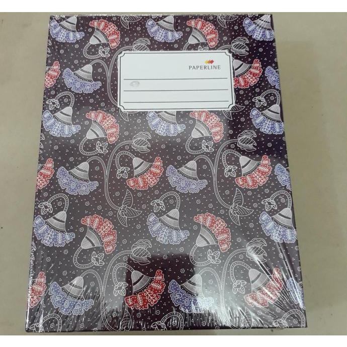 

Buku Hardcover Quarto / Kwarto isi 200 Paperline sellanorimart