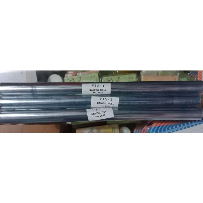 

Sampul Buku Kwarto / Quarto Vis-1 Mika Rol Transparan sellanorimart