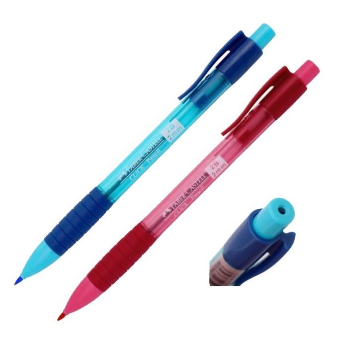 

Pensil Mekanik Faber Castell Click 2.0 mm