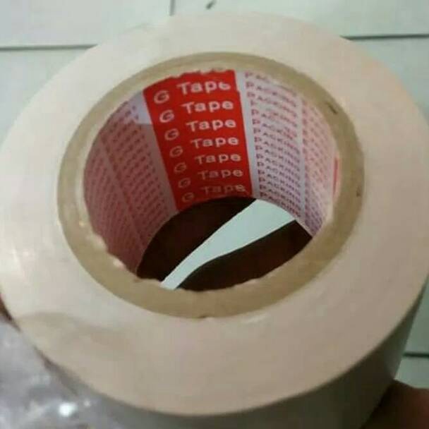 

✓ Lakban ac dengan lem gtape lebar 4cm (ducht tape +lem)