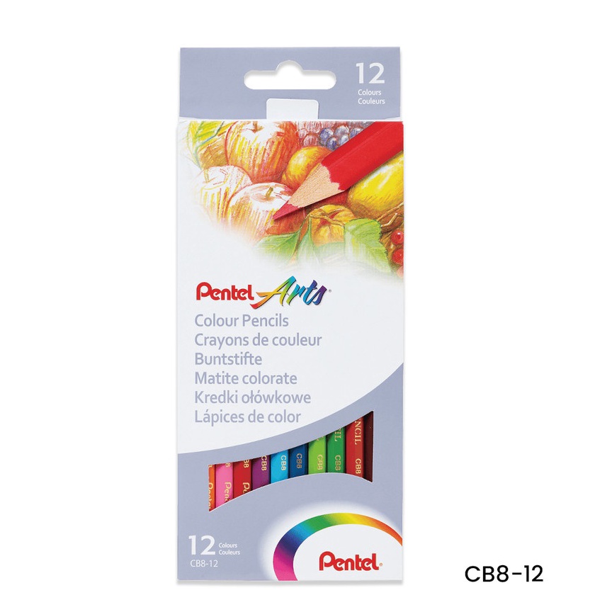 

Terbaru.. Pensil Warna Pentel 12 Colour Pencil 7AT