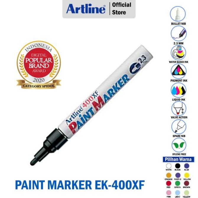 

Spidol Artline Paint Marker EK-400XF