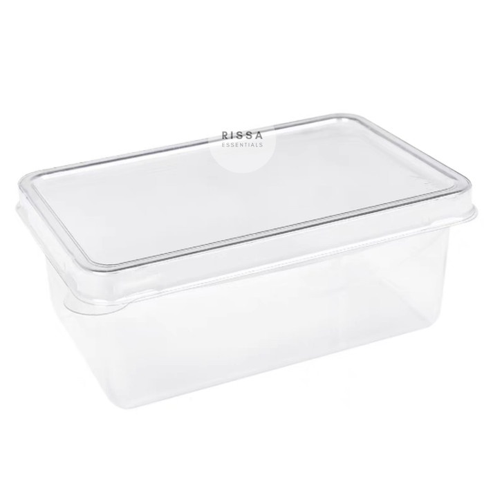 Best Seller [Isi10Box] Kotak Packaging Rectangle Kotak Tiramisu Lunch Box Cake Kue