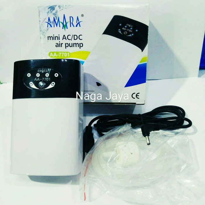 aerator acdc ac/dc 1 lubang amara aa 7701 utk emergency dan sehari2