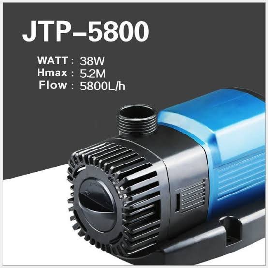 SUNSUN JTP 5800, POMPA CELUP AQUARIUM / KOLAM IKAN