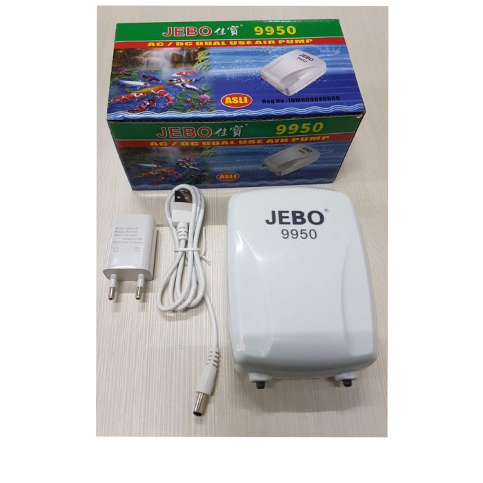 Jebo AC/DC Pump 9950