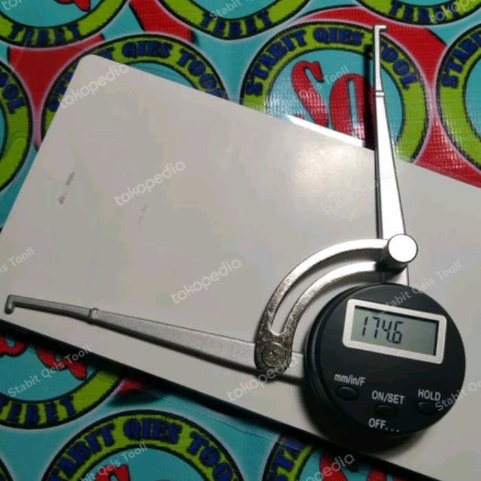 PROMO JANGKA PORTING DIGITAL.ALAT UKUR DALAM. CALIPER DALAM .JANGKA DIGITAL TERLARIS