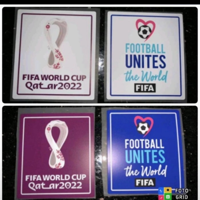 Terlaris Patch World Cup Piala Dunia 2022