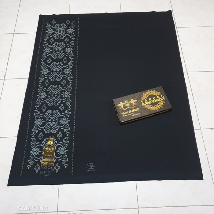 Terlaris Sarung Hmm 2001 Hitam