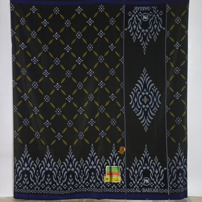 Terlaris Sarung Al-Barkah G2273 Original Design By Pm Sarung Samarinda
