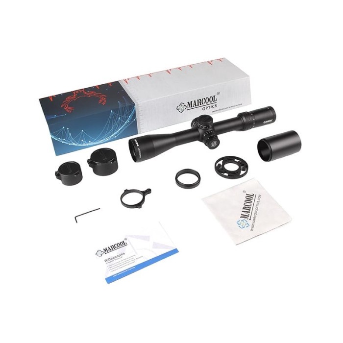 Terlaris Teleskop Marcool Evolver 4-16X44 Sfir Ffp Terbaru Limited Edition
