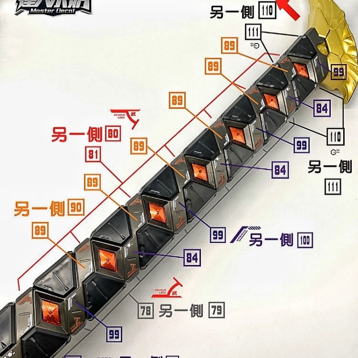 DISKON SPESIAL MG GUNDAM ASTRAY RED FRAME POWERED ARM GERBERA STRAIGHT WATER DECAL TERBARU