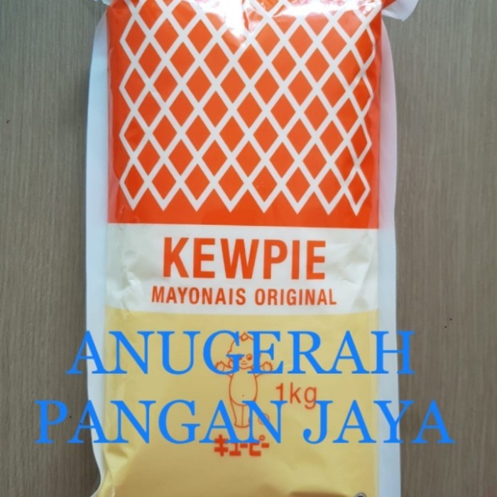 

Kewpie Mayonaise 1Kg . 1 Karton Isi 6