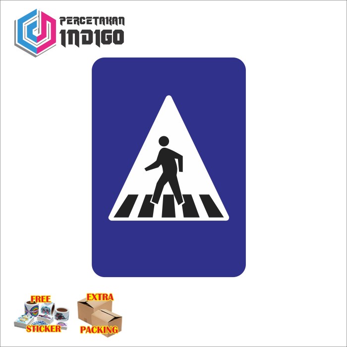 

Terlaris Plat Alumunium Rambu Rambu Zebra Cross