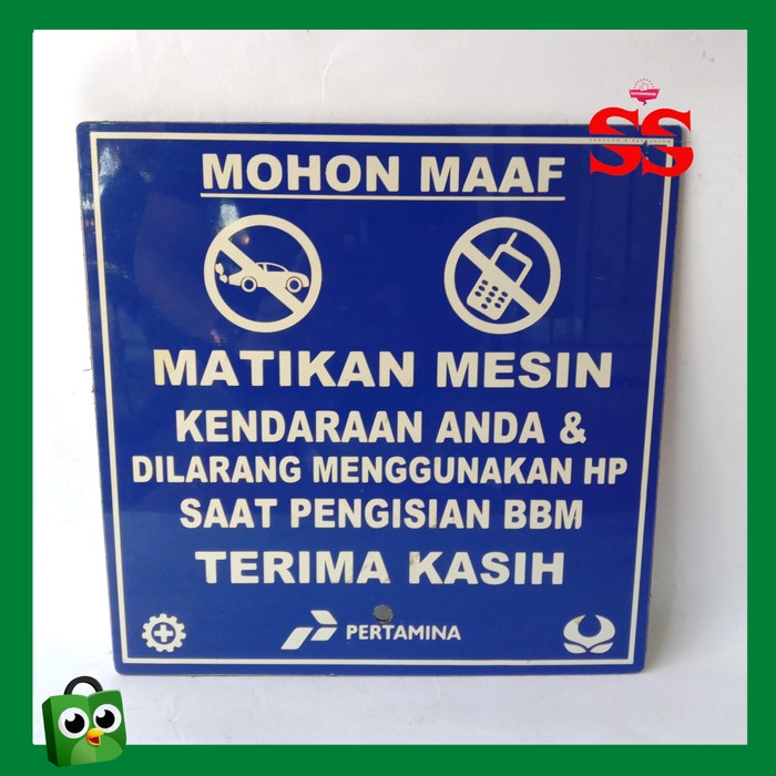 

Terlaris Rambu Peringatan Pelanggan Spbu Pertamina Rambu Papan Akrilik Spbu