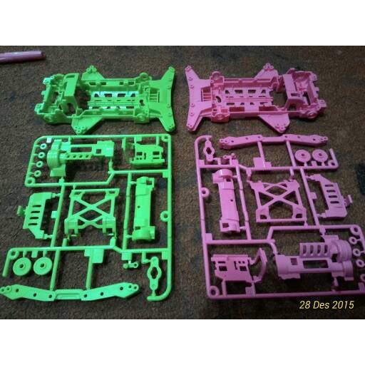 DISKON SPESIAL PART LOOSE TAMIYA SUPER XX CHASIS TERLARIS