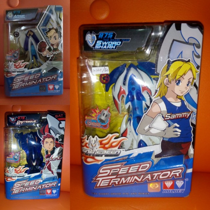 FLASH SALE TAMIYA AULDEY 875 / GROTESQUE BAT /SHOWO SHARK /ARMOR DRAGON TERBARU