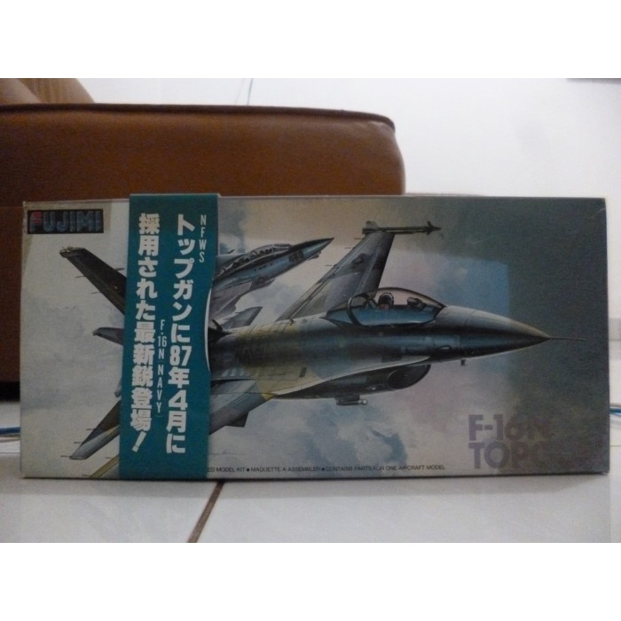 HOT SALE MODEL KIT 1/72 FUJIMI F-16N TOPGUN TERBARU